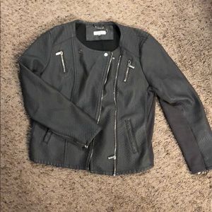 Calvin Klein moto jacket